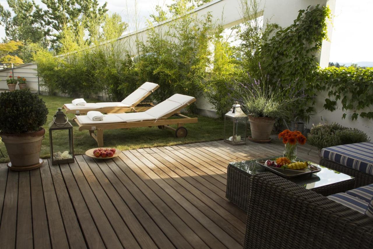 Pavi Apts Ljubljana - Private Rooftop Swimming Pool Zewnętrze zdjęcie