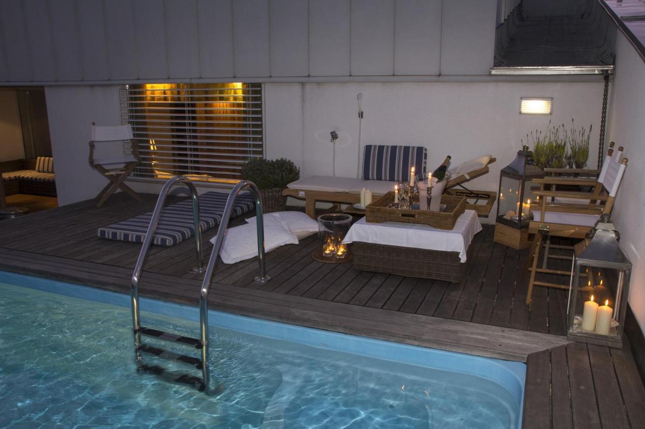 Pavi Apts Ljubljana - Private Rooftop Swimming Pool Zewnętrze zdjęcie