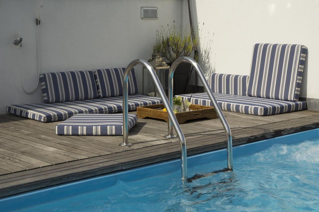 Pavi Apts Ljubljana - Private Rooftop Swimming Pool Zewnętrze zdjęcie