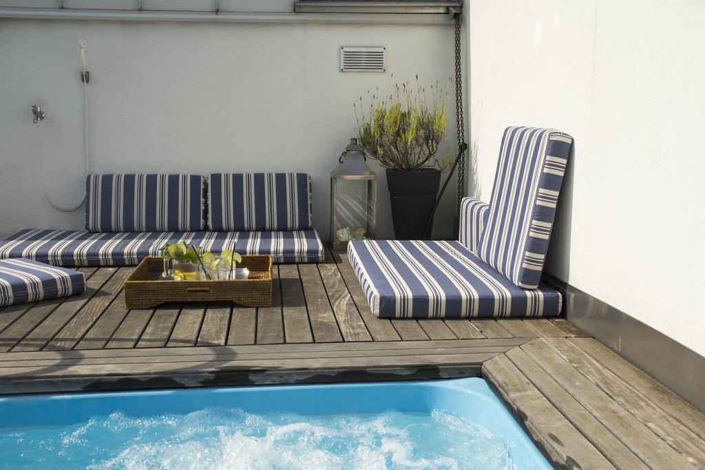Pavi Apts Ljubljana - Private Rooftop Swimming Pool Pokój zdjęcie