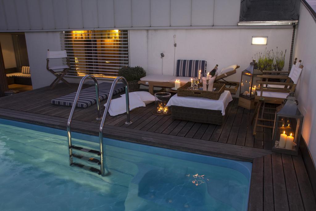 Pavi Apts Ljubljana - Private Rooftop Swimming Pool Pokój zdjęcie