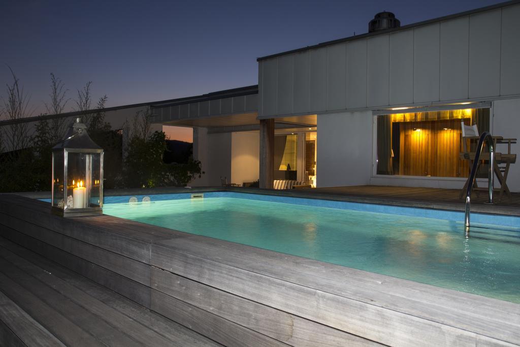 Pavi Apts Ljubljana - Private Rooftop Swimming Pool Pokój zdjęcie