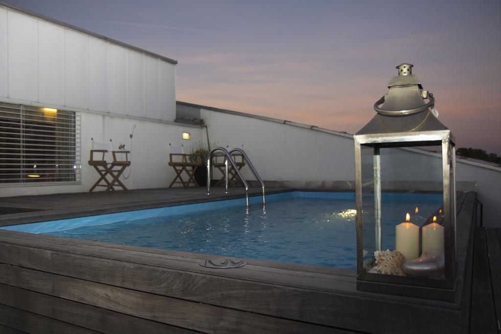 Pavi Apts Ljubljana - Private Rooftop Swimming Pool Pokój zdjęcie