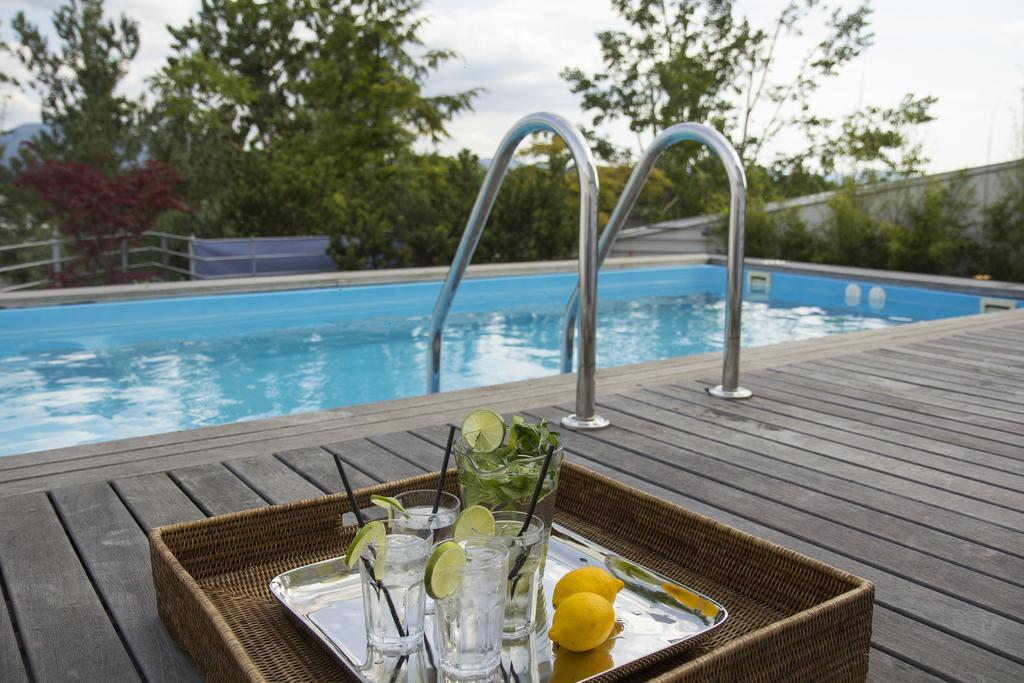 Pavi Apts Ljubljana - Private Rooftop Swimming Pool Pokój zdjęcie